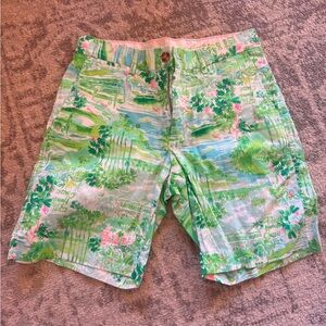 NWOT Lilly Pulitzer Honda Classic Men’s Beaumont Shorts